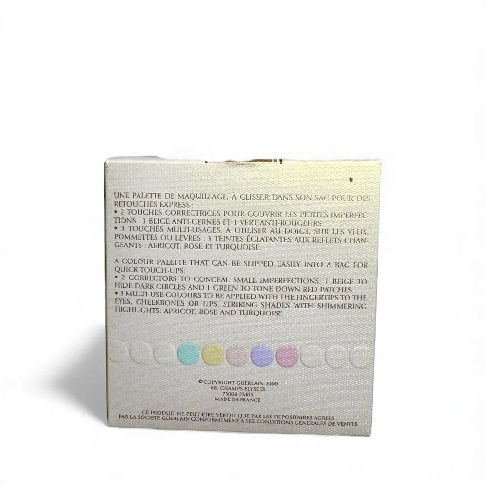 Guerlain Meteorites Multicolor Makeup Compact Palette Touch
